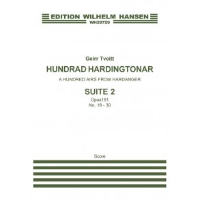 Geirr Tveitt: A Hundred Airs From Hardanger, Suite 2 (Score)