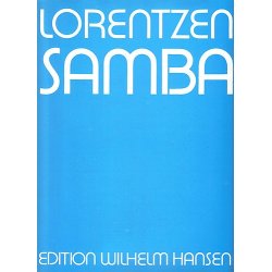 Lorentzen Samba Clt/Tbn/Vlc/Pf Player's Score