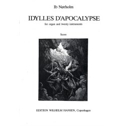 Ib Nrholm: Idylles D'Apocalypse (Full Score)