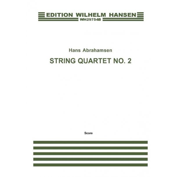 STRYGEKVARTET NR. 2