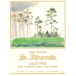 Jeppesen La Primavera Flt/Hn/Pf Sc/Pts