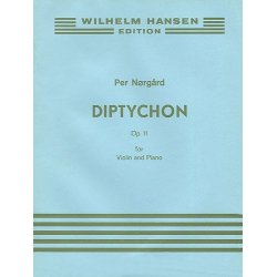 Per Nrgrd: Diptychon Op.11