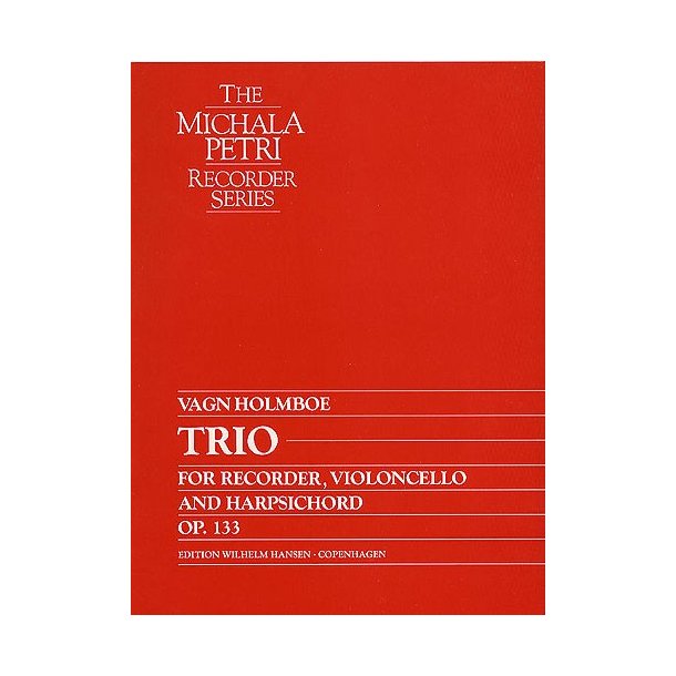 Vagn Holmboe: Trio Op.133