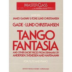 Jacob Gade: Tango Fantasia And Other Short Pieces For Flute And Piano