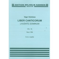 Vagn Holmboe: Laudate Dominum Op.158b (SATB