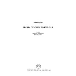 John Hybye: Maria Gennem Torne Gr (Choral)