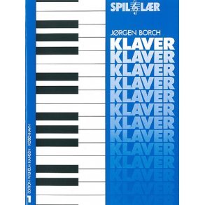Spil og lr klaver 1 - klaverbog af Jrgen Borch