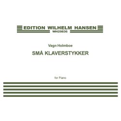 Holmboe Small Piano Pieces/Sma Klaversykker (1932)