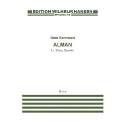 Sorensen, B Alman String Quartet M/S