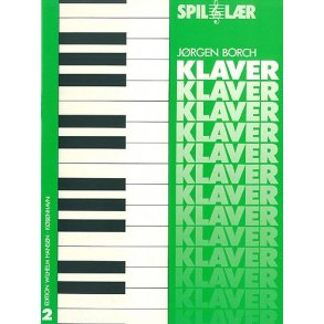 Spil og lr klaver 2 - klaverbog Jrgen Borch