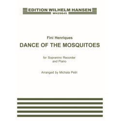 Fini Henriqu&eacute;s: Dance Of The Mosquitos