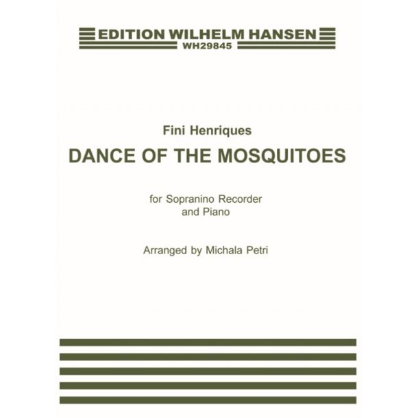Fini Henriqu&eacute;s: Dance Of The Mosquitos