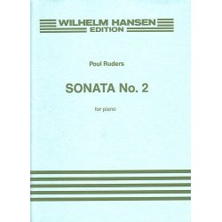 Poul Ruders: Sonata No.2 For Piano