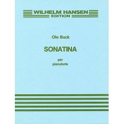 Ole Buck: Sonatina For Piano