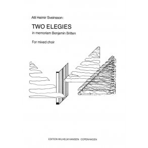Atli Heimir Sveinsson: Two Elegies In Memoriam Benjamin Britten