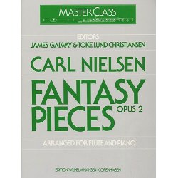 Carl Nielsen: Fantasy Pieces Op.2 (Flute/Piano)