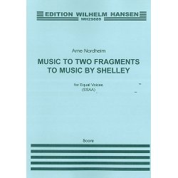 Arne Nordheim: Music To Two Fragments By Shelley
