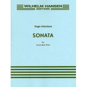 Vagn Holmboe: Sonata For Accordion Op.143a