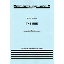 Francois Schubert: The Bee (Descant Recorder)