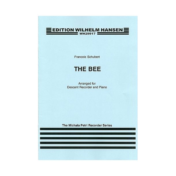 Francois Schubert: The Bee (Descant Recorder)