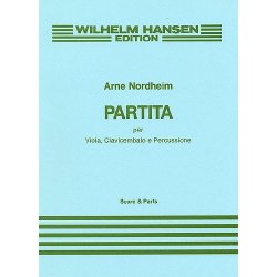 Arne Nordheim: Partita (Score/Parts)