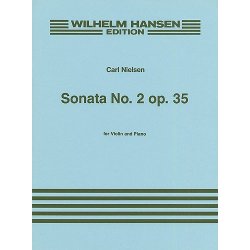 Nielsen, C Sonata No.2 Op.35 Violin/piano