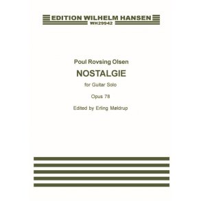 Olsen Rovsing Nostalgie Op.78 Gtr