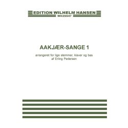 Aakjaer-sange 1