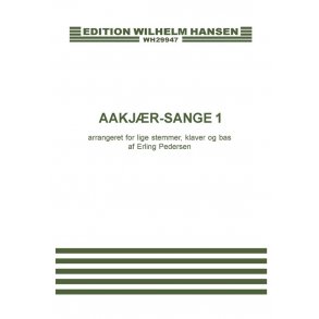 Aakjaer-sange 1