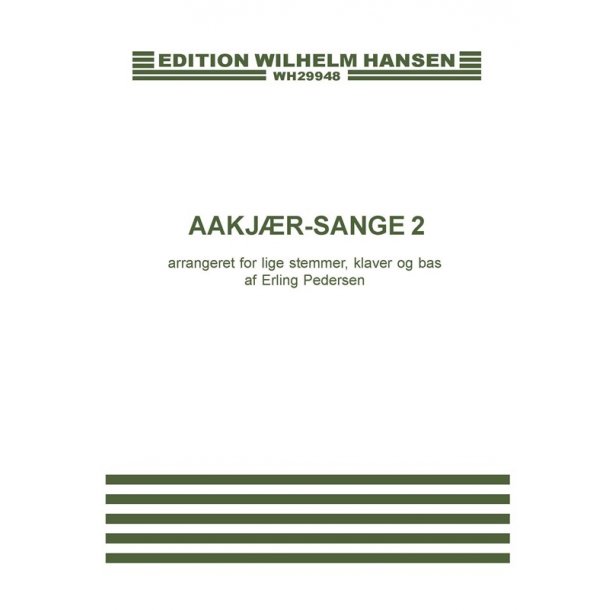 Aakjaer-sange 2