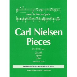 Carl Nielsen: Pieces Op.3