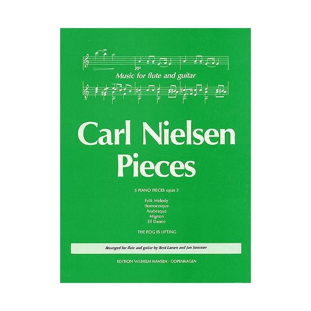 Carl Nielsen: Pieces Op.3