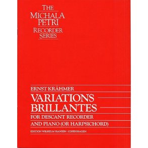 Ernst Krahmer: Variations Brillantes