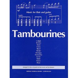 Tambourines (Arr. Bent Larsen and Jan Sommer) Flute/Guitar
