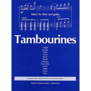 Tambourines (Arr. Bent Larsen and Jan Sommer) Flute/Guitar