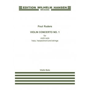 Poul Ruders: Violin Concerto No.1 (Solo Violin)