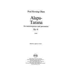 Alapa-tarana Op.41