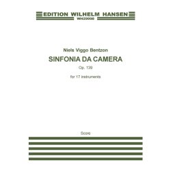 Niels Viggo Bentzon: Sinfonia Da Camera Op.139 (Score)