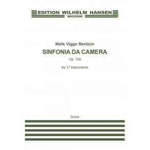 Niels Viggo Bentzon: Sinfonia Da Camera Op.139 (Score)