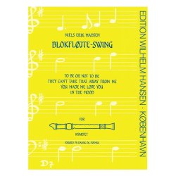 Niels Erik Madsen: Blokfl&oslash;jte Swing