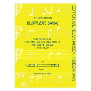 Niels Erik Madsen: Blokfløjte Swing