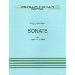 Holmboe Sonata Op.172 Tbn/Pf