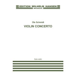 Ole Schmidt: Violin Concerto (Solo Violin Part)