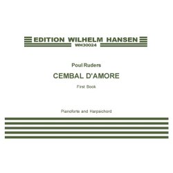 Poul Ruders: Cembal D'amore (Player's Score)