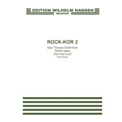 Thomas Olor&eacute;nshaw: Rock-Kor 2, Don't Be Cruel (SSAB and piano)