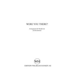 Erik Sommer: Were You There