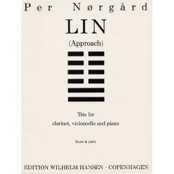 Per Nrgrd: Lin (Score And Parts)
