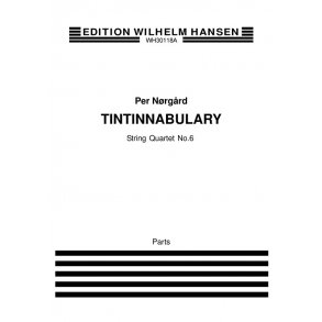 Per Nrgrd: String Quartet No.6 'Tintinnabulary' - Parts