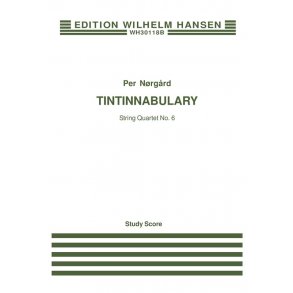 Per Nrgrd: String Quartet No.6 'Tintinnabulary' - Score