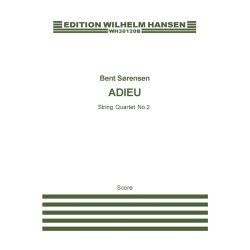 Bent Srensen: Adieu For String Quartet